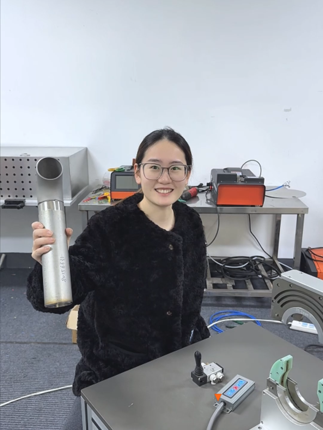 Automated Welding Solution - KPEUNI Orbital Welding Machine#KEPUNI #welding #welder #tig