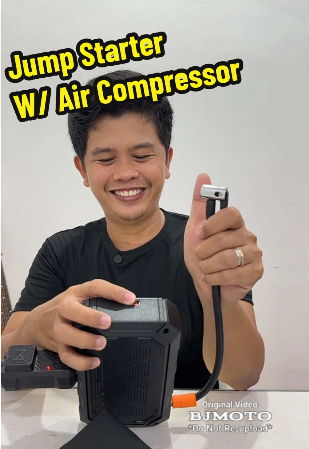 Ayos to 4in1 jump starter with air compressor  #jumpstarter #jumpstart #jumpstarterwithaircompressor  #4in1jumpstarter #carjumpstarter 