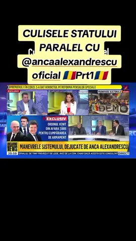 @ancaalexandrescuoficial @GEORGE SIMION @calin.georgescu.real #cg #gs #breakingnews #românia #patriot 