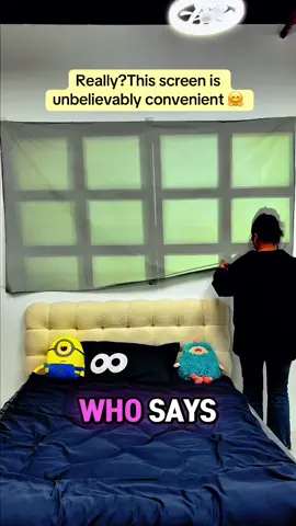 Stick to wall to use,roll up to go—workers’ movie freedom,catch this overwhelming joy!🥰🥰🥳🥳💗💗💗#tiktokshopblackfriday #tiktokshopcybermonday #spotlightfinds #projectorscreen #projector    