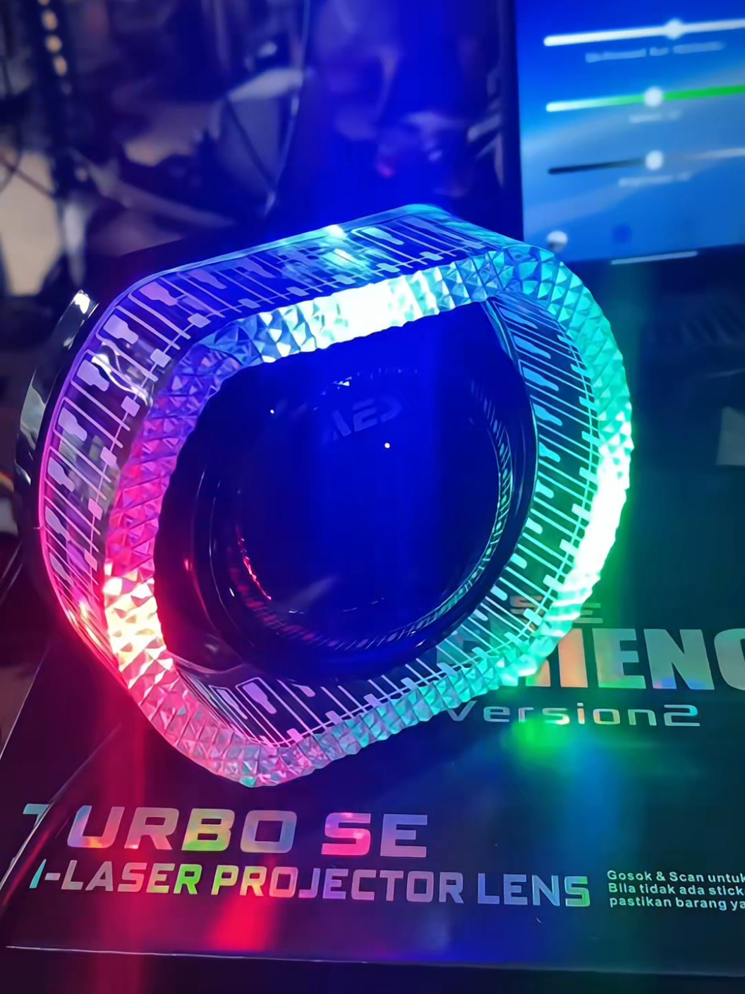 Shroud 5D RGB HP Untuk Biled 2,5inc #shroud5d #shroudrgb #belang #shroudbmw #fyp 