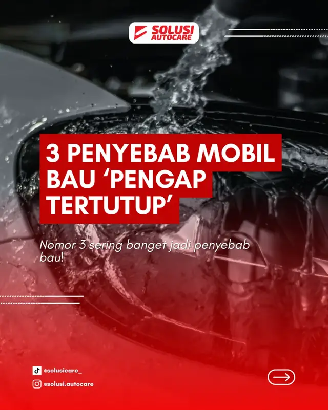 Padahal kelihatannya bersih, tapi ada 3 penyebab utama yang sering banget diabaikan, apa aja itu?? 👀 Cek sekarang di bawah ⬇️⬇️⬇️ Kalo kamu nyari instan coating termurah terbaik di kediri, langsung kontak DM kami @solusicare_ #perawatanmobil #pengkilapmobil #solusiautocare #viral #fyp 