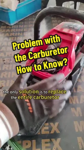 How to figure it out whether there is a problem with the carburetor#farmerlife #chainsaw #fyp #chainsawman 