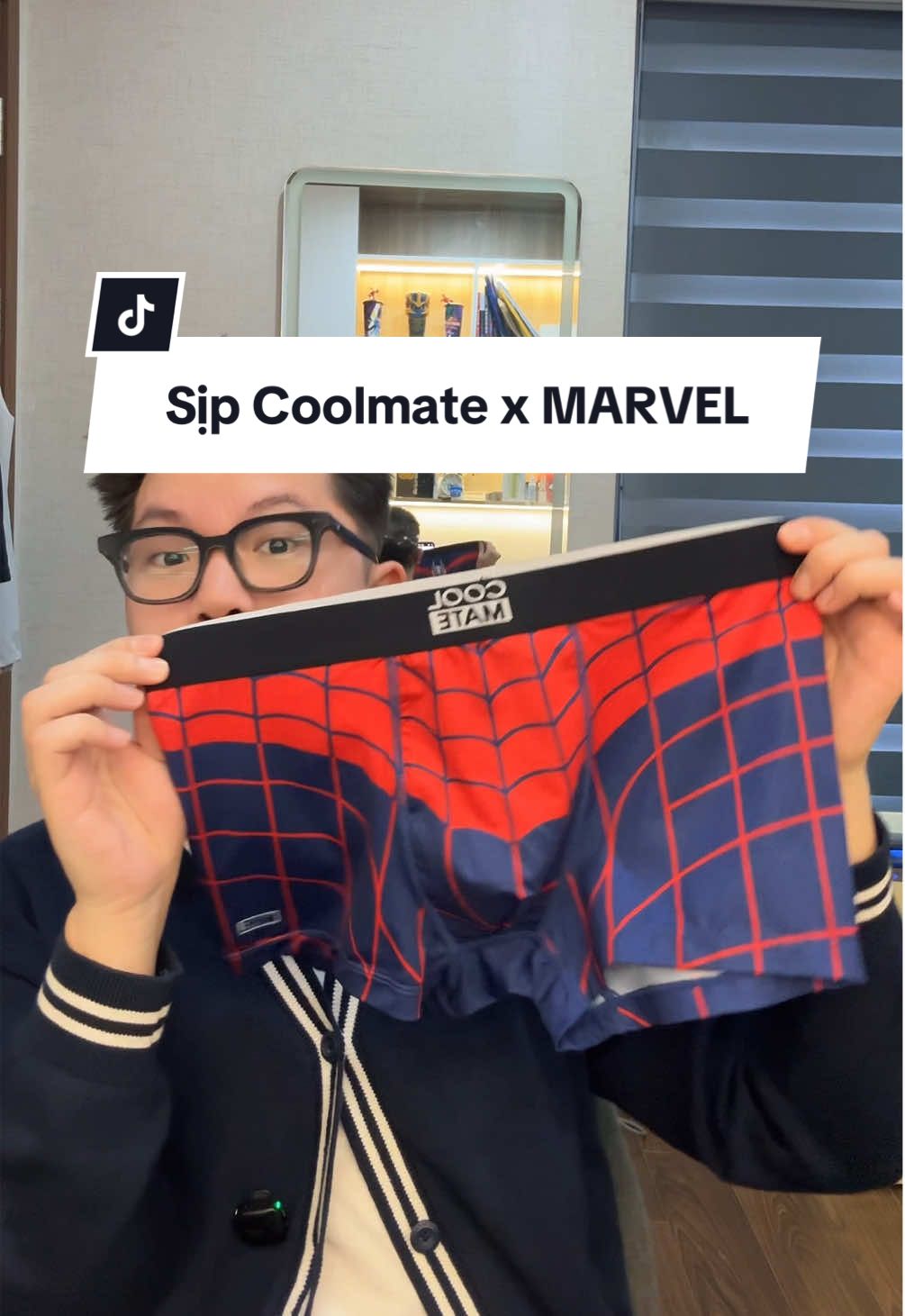 Quần sịp Spiderman của anh em đây rồi. Lẹ kẻo hết nha #quansip #spiderman #spidermannowayhome #marvel #coolmate 