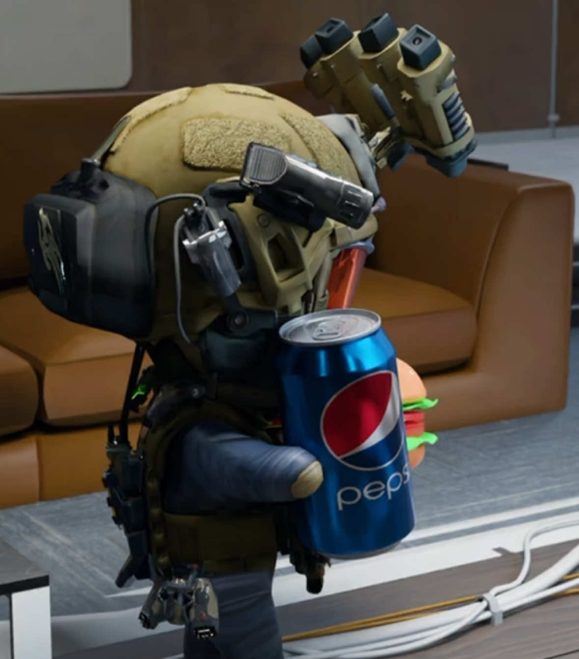 女神没保住，零食也没保住。#GarenaDeltaForce #DeltaForce #DeltaForceMobile #DFCCSMP