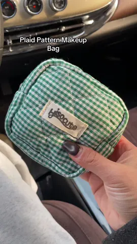 Portable Cosmetic Storage Bag with Zipper, Versatile Makeup Organizer Pouch for Travel & Daily Used, Makeup Brush Organizer#box#TikTokShopBlackFriday #TikTokShopCyberMonday #spotlightfinds #gifts