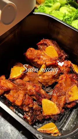 Làm sườn nướng bằng nckd quá đơn giản luôn mấy bà ơi #hoadofood #xuhuong #xuhuongtiktok #viral_video #viralvideo 