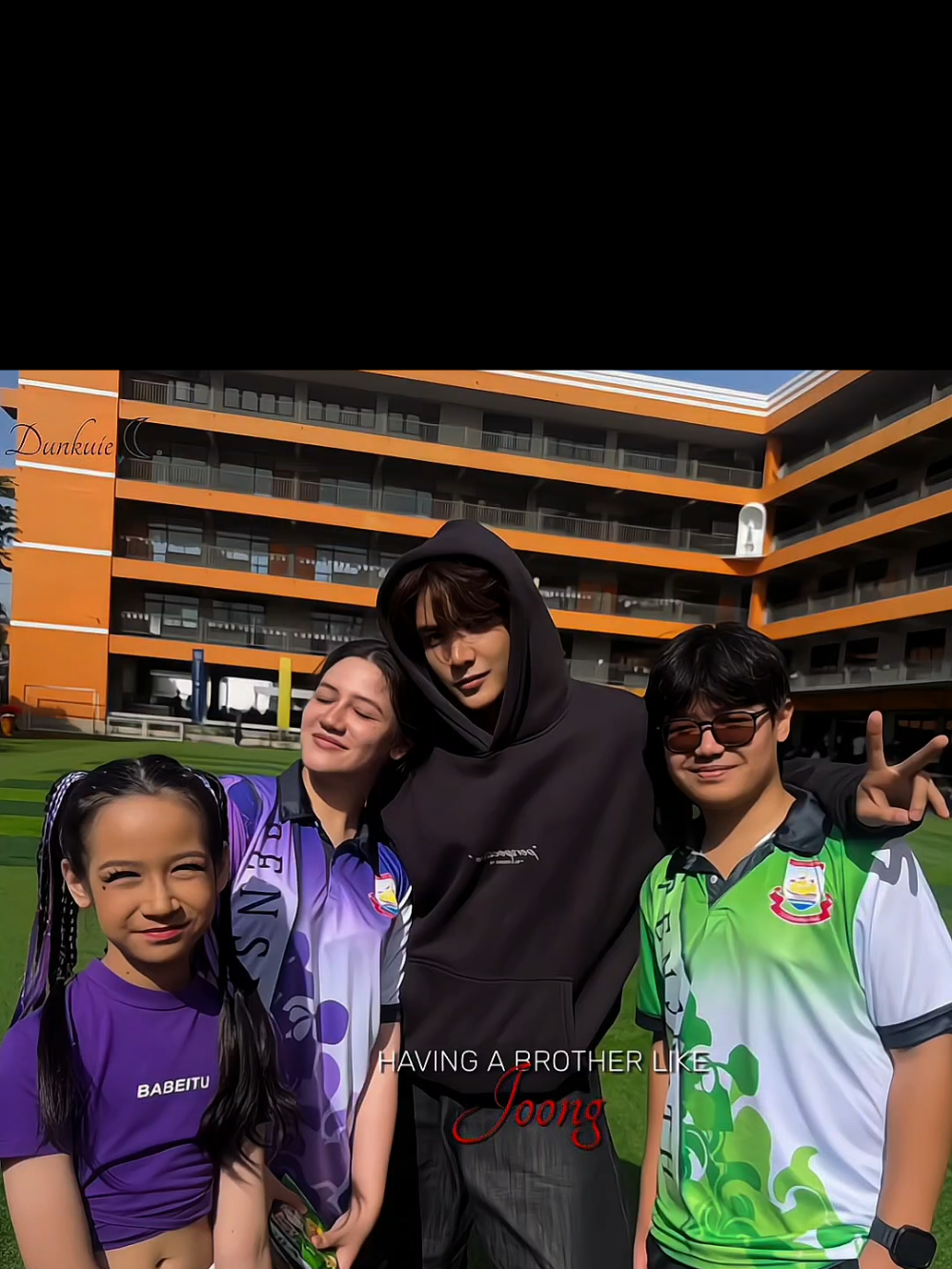 HAVING A BROTHER LIKE JOONG IS SUCH A BLESSING 😭🤏🏻✨🎀@Chen Joong #joong #dunk #joongarchen #joongarchenaydin #joongdunk 
