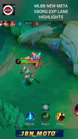 NEW META XBORG EXP LANE #mlbbcreatorcamp #mobilelegendsbangbang #mobilelegends #mlbb #followers➕ @Mobile Legends Philippines 