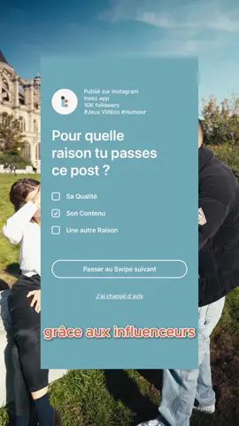 C’était un peu trop easy non ? 🙂‍↕️ Toi aussi télécharge Treez pour gagner des cadeaux !