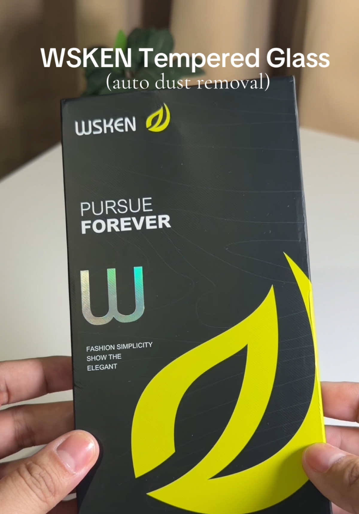 WSKEN Auto Dust Removal Tempered Glass | Full HD Screen Protector for iPhone 11–17 Series | COD Available! #WSKENTemperedGlass #iPhone17ScreenProtector #AutoDustRemoval #FullScreenCoverage #temperedglass  