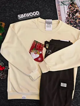 🤍💛🤍#simwood #fyp #oversize #hoodie #casual 