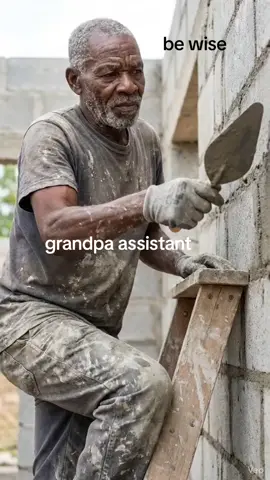 never be so thirsty that you drink from any cup presented to you because that's how you get poisoned be wise  #grandpaassistant #wordsofwisdom #lifelessons #grandpasadvice #wisewords 