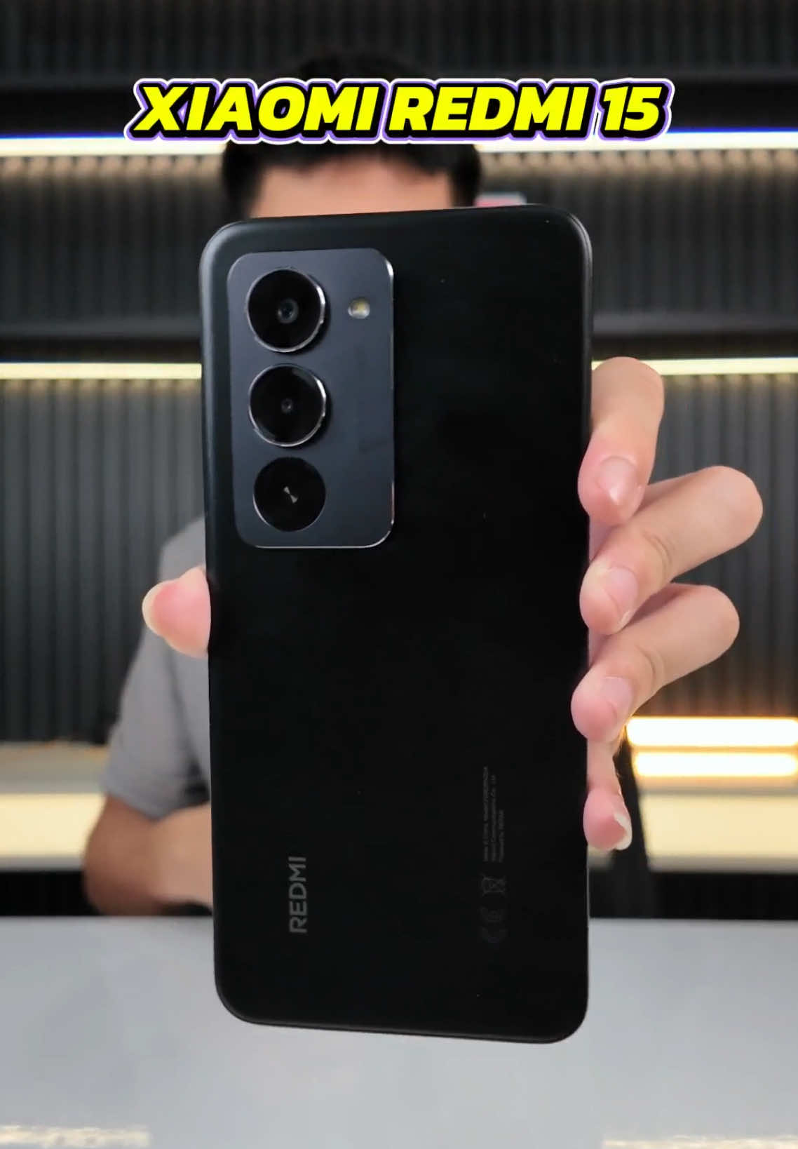 Cùng Mi Store Review Xiaomi Redmi 15 #xiaomi #fyp #redmi15 #review 