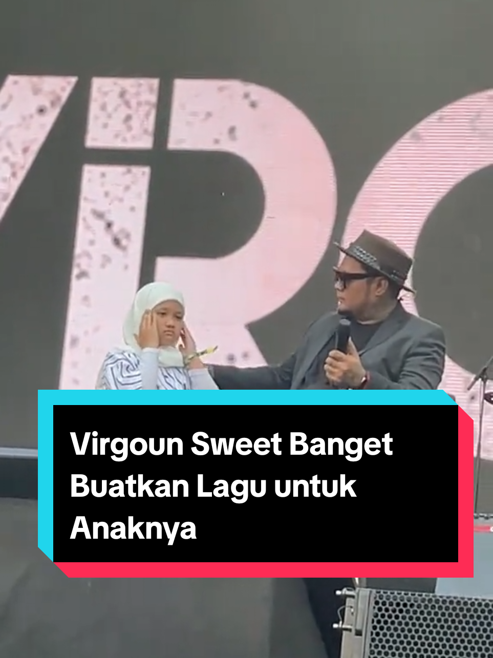 Netizen sedih melihat kebersaan Virgoun dan anak perempuannya Starla. Sebab Virgoun membuatkan lagu untuk anaknya berjudul Surat Cinta untuk Starla #sadvibes🥀 #inararusli #fyp #virgoun #suratcintaunutukstarla 