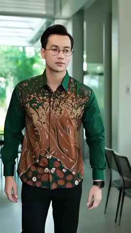 kemeja batik pria#fypviralシ #batikkekinianlenganpanjang #batikkondangan #