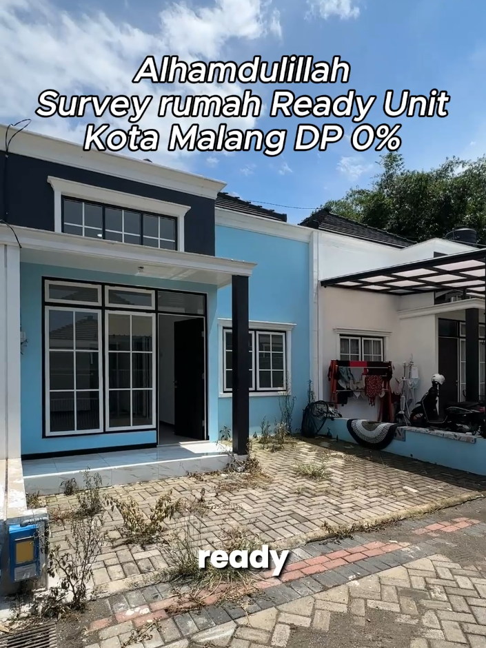 Alhamdulillah mau akhir tahun banyak sekali orang yang ngecek unit rumah yaa.. Yok Guys Segara Miliki Rumah Minimalis Ini Dengan Harga Yang Tipis Ready Unit | DP 0% - Cash 300Jt-an #rumahmurahmalang #perumahanmalang #rekomendasirumah #rumahminimalis #fyp 