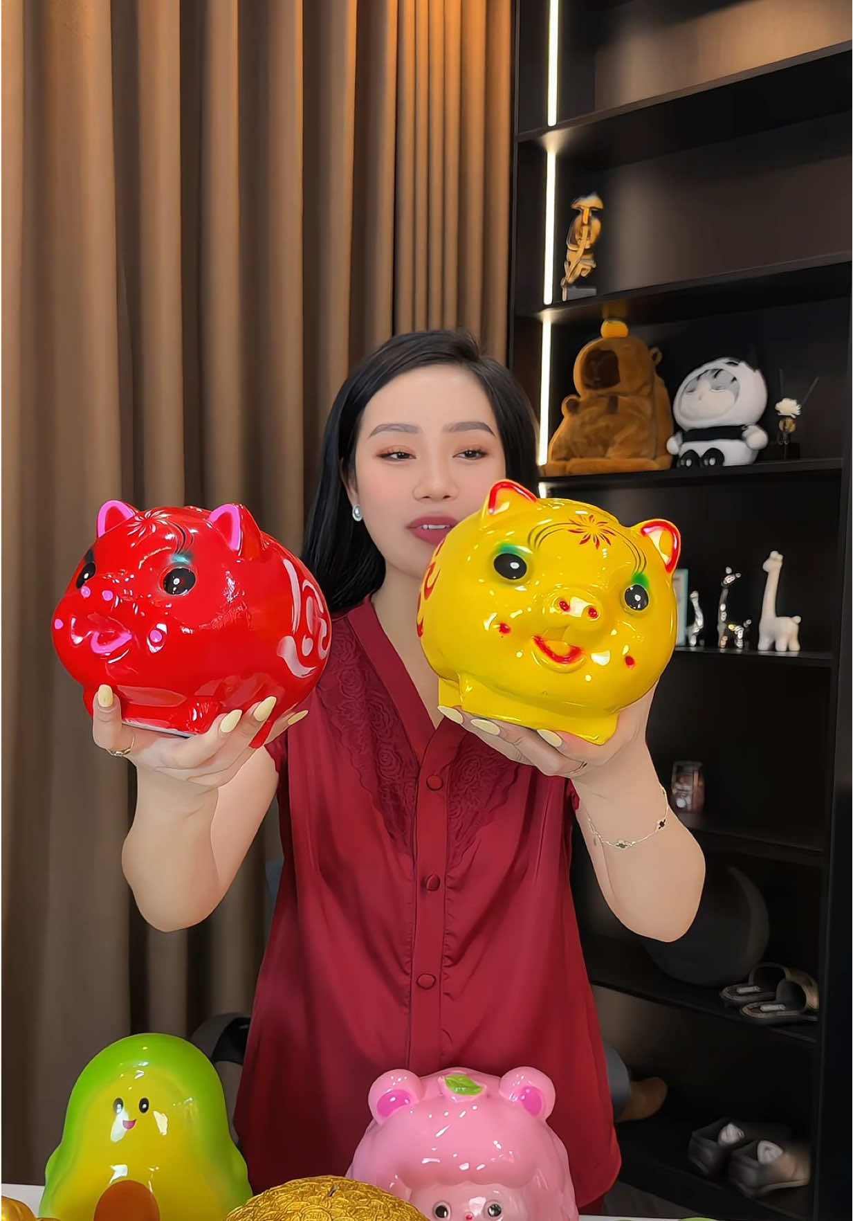 Heo tiết kiệm xinh #heotietkiem 