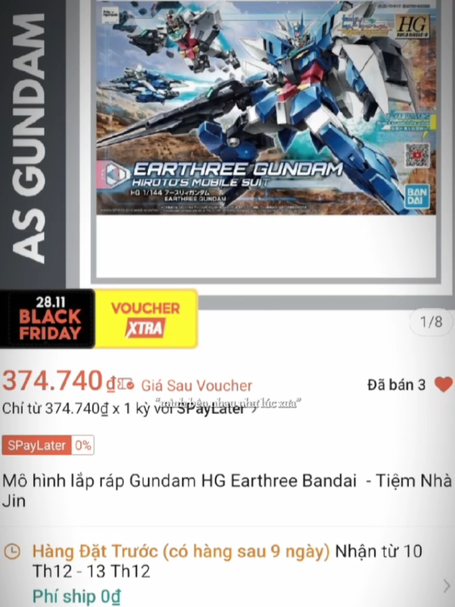 Hiroto con =)) #modekit #gundam #EARTTHREEGUNDAM #xhuong 