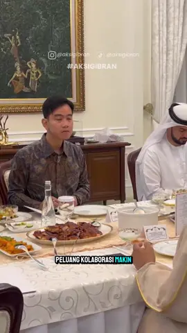 Wakil Presiden Gibran Menerima Dubes UEA untuk Indonesia di Istana Wakil Presiden 😍 #aksigibran  #menyalagibranku  #fyp  #gibran  #gibranrakabuming #fyppppppppppppppppppppppp 