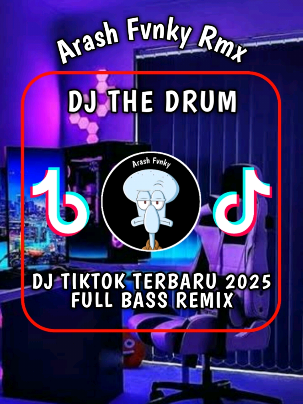 DJ THE DRUM FULL BASS REMIX VIRAL TIKTOK TERBARU #dj #remix #fullbass #breakbeat #djremix 