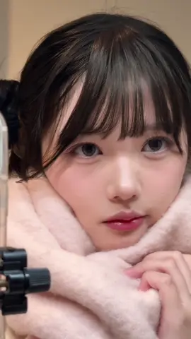 REDでバズってたNMIXXのソリュンちゃん風メイク動画🤍❄️ ビフォアフ動画でも好評だったので解説動画作ってみました〜！ @柴（しば）  #メイク動画 #垢抜け #grwm #ビフォーアフター #ブルベ 