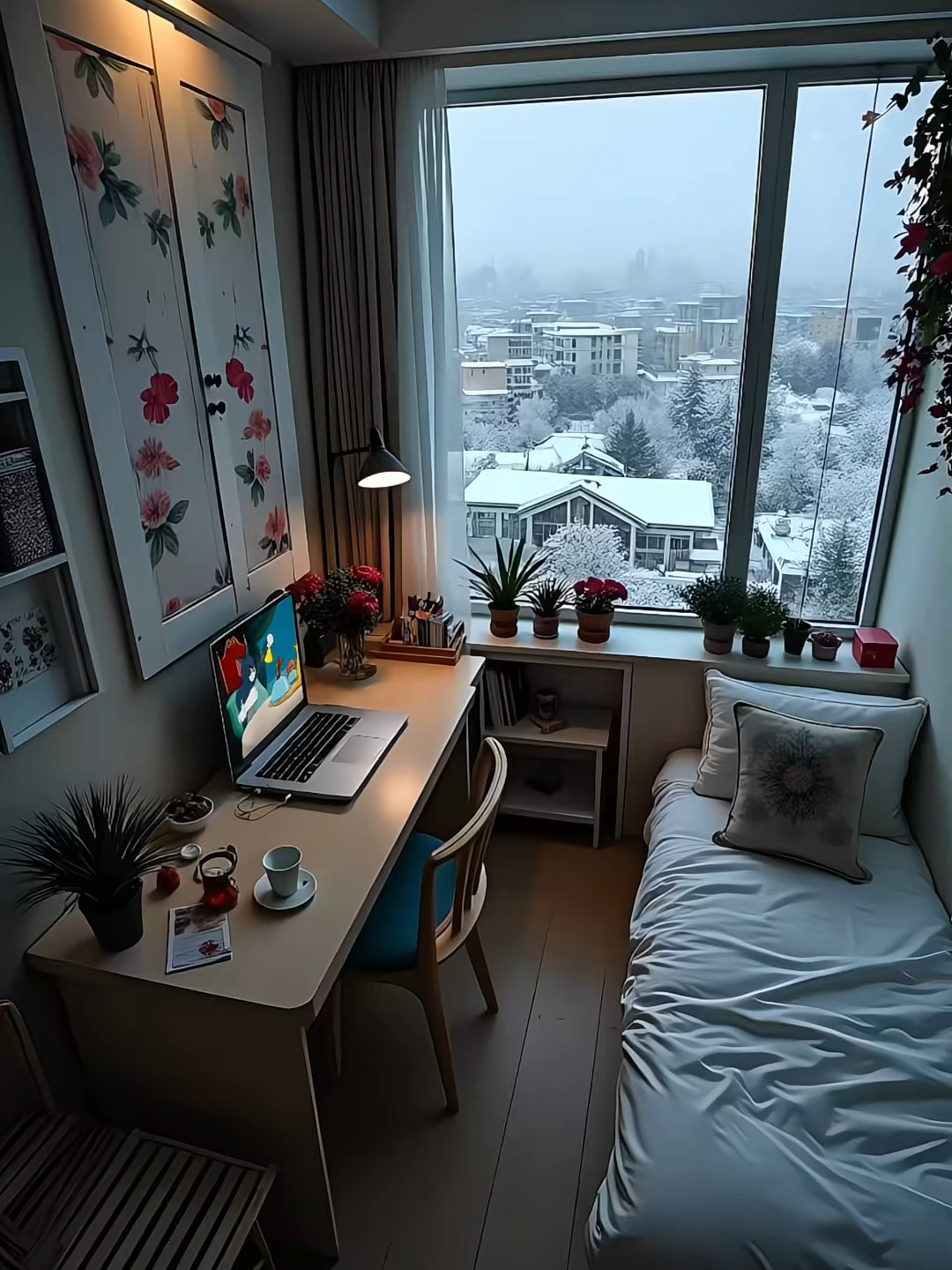 Bạn có cảm nhận được không khí Tết 2026 chưa? #relax #chualanh #phongcanhchualanh #thugian #chill #decor #decoration