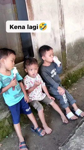 kena lagi🤣🤣 #sonecil #funny