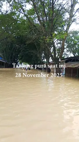 apakah, akan kembali ke kejadian 2004 silam, tanjung pura terkini  lekas membaik Langkat,   #langkat #sumatrautara  #bencanabanjir 