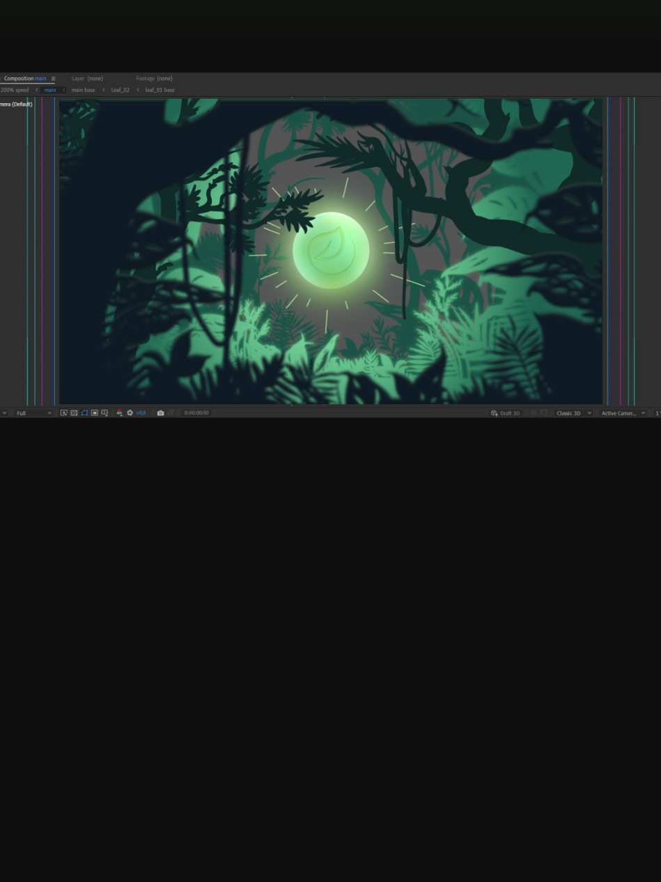 Заказать свою анимацию можно здесь или в ТГ – @motion_serhii #process  #magical #motiondesign  #2danimation 