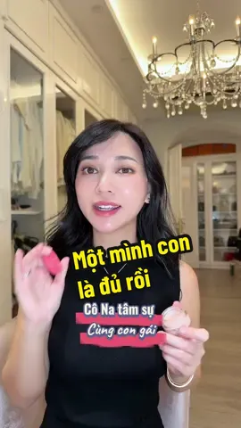 Một mình con là đủ rồi. #hannaholala 