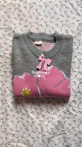 🌸#sweater #sweaterrajut #sweaterwanita #foryou #fyp 