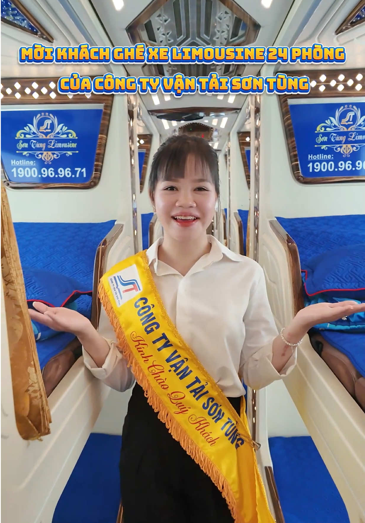 Mời quý khách trải nghiệm dịch vụ của Công ty Vận tải Sơn Tùng nha 🥰 #xekhachvietnam #xuhuong #danang #quynhon #tiktokgiaitri 