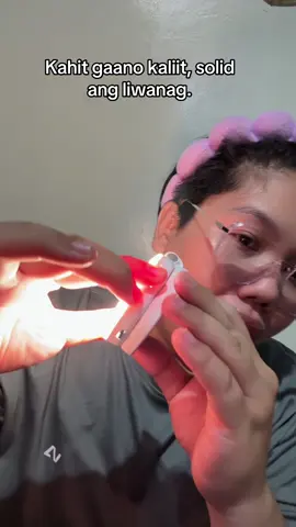 Foldable rechargeable light na perfect kahit saan #rechargeable #ledlight #ringlight #foldable #light 