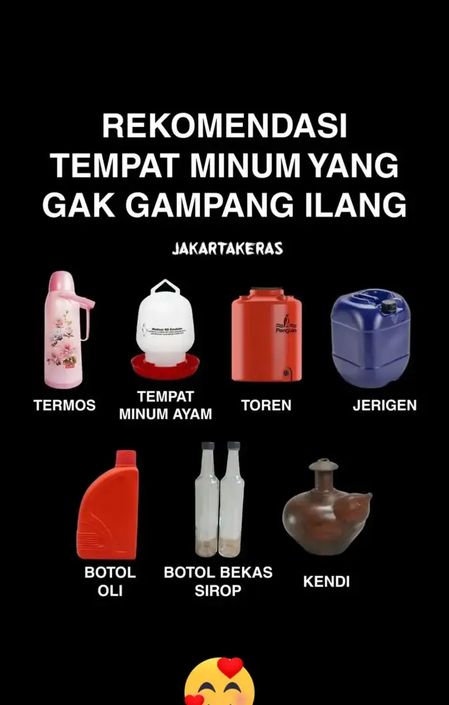 Rekomendasi tempat minum gak gampang hilang #jakartakeras #tempatminum #tumbler 