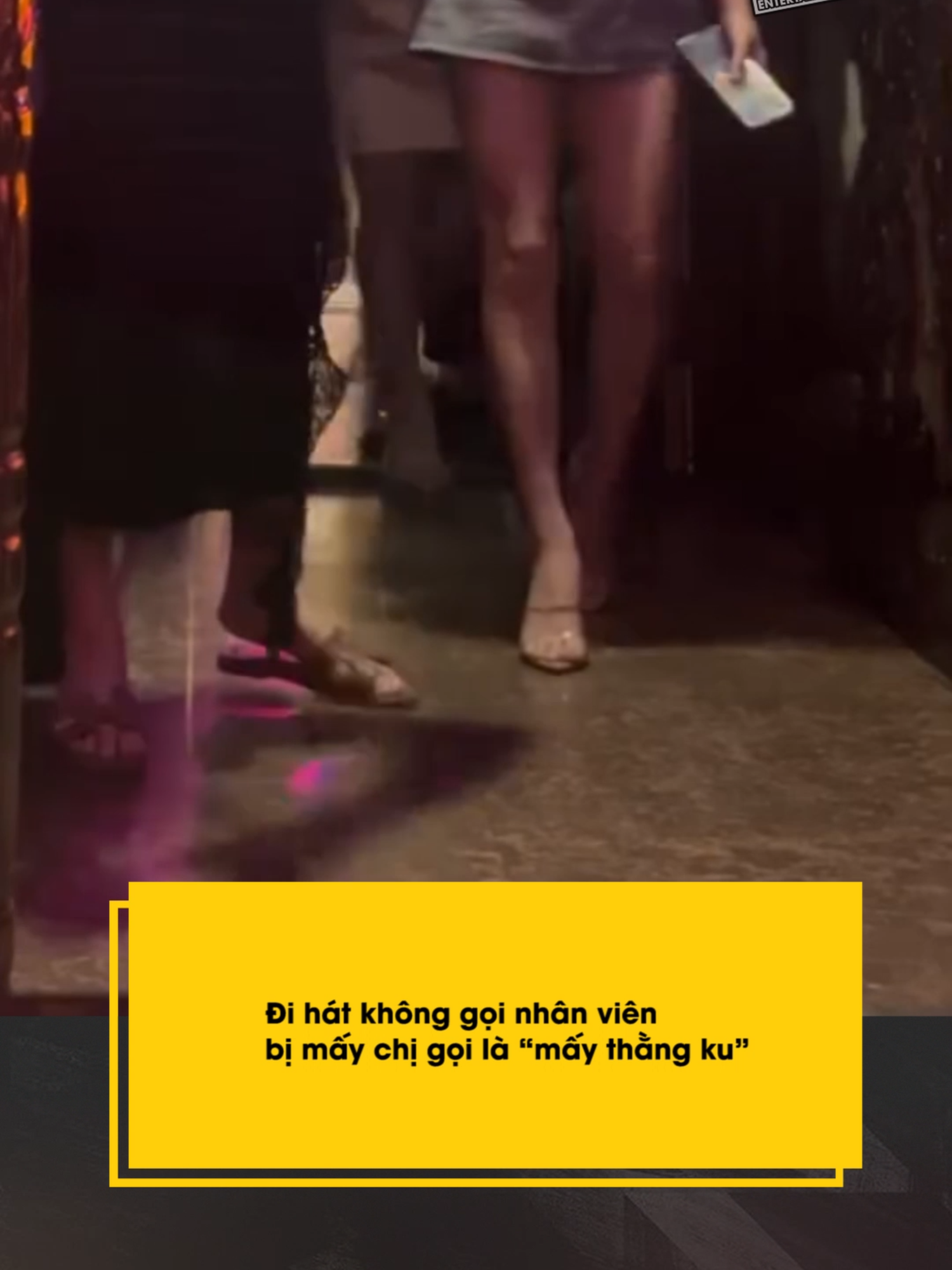 Đi hát không gọi nhân viên bị mấy chị gọi là “mấy thằng ku” #dramin