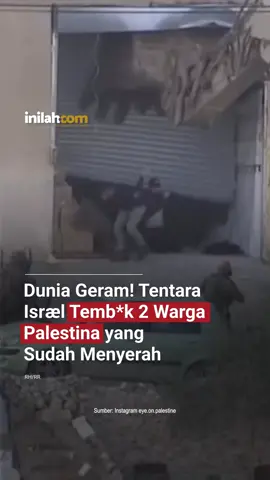 Gelombang kecaman keras langsung membombardir Isræl setelah insiden tragis di Jenin. Dua warga Palestina tew*s ditemb*k oleh tentara Israel dalam operasi militer di Tepi Barat, dalam sebuah peristiwa yang memicu amarah dari Otoritas Palestina, lembaga Hak Asasi Manusia (HAM), hingga pejabat Perserikatan Bangsa-Bangsa (PBB). Kementerian Luar Negeri Palestina menyebut penemb*kan ini sebagai 'pembun*han di luar hukum yang keji' dan 'kejahatan perang Isræl yang disengaja'.  Mereka mendesak komunitas internasional untuk segera bertindak tegas menghentikan 'mesin pemb*nuh Isræl' dan meminta aktivasi mekanisme perlindungan internasional, termasuk pengerahan pasukan penjaga perdamaian PBB. - Selengkapnya kunjungi website dengan klik link di bio atau download aplikasi di AppStore dan Google Play Store. #inilahNews #FreePalestine #Inilahcom #titiktengah #titikcerah 