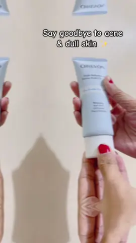 Looking for a cleanser na gentle pero effective? Try this Amino Acid Cleanser from @CHYEVON Official PH anti acne, oil control, deep cleansing and brightening in one! ✨ #cleanser #chyevon #facialwash 