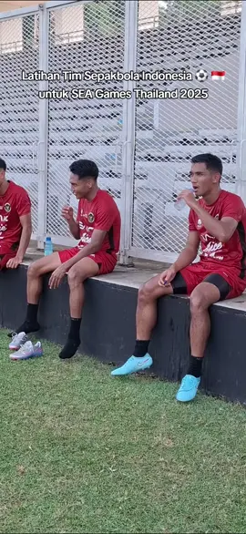 Look who's in training 👀🧐 #TimIndonesia #IndonesiaPride #TogetherForExcellence #SEAGames2025  #OlahragaTikTok 