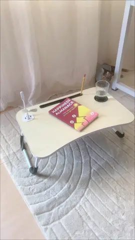foldable and functional 💫 #foldabletable #foldingtable #foldablestudytable 