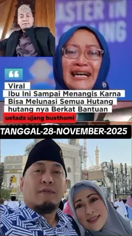 banyak orang sudah terbantu dari program ustazd ujang busthomi ibu ini menangis dan terharu #bantuan  #masalah  #ekonomi  #cirebon #fypage 