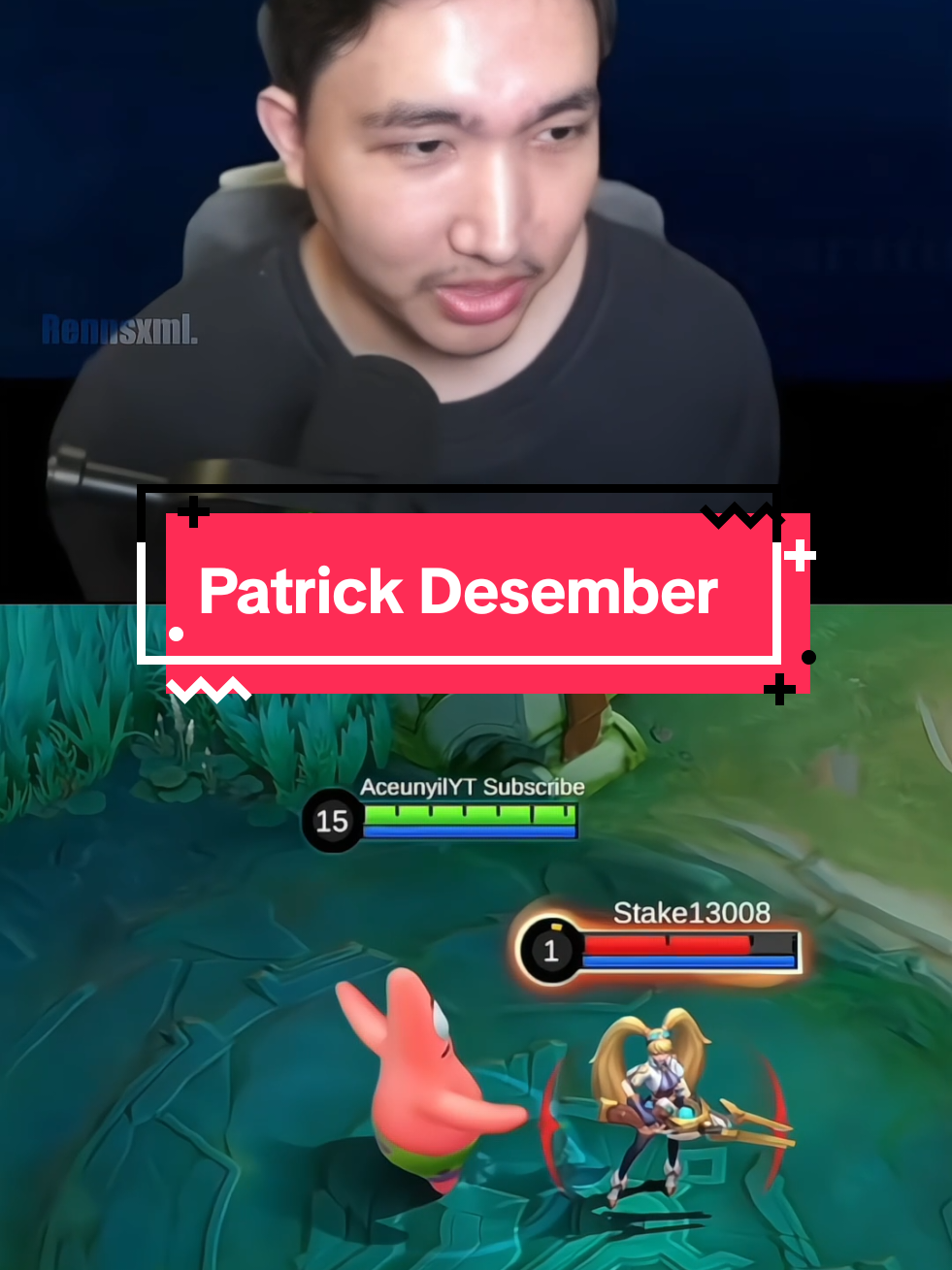 Ternyata skin Patrick gak rilis sekarang brok🤔😱 #RRQLemon #MLBBXSpongeBob #MLBBFriendFest #MLBB #mlbbcreatorbase 
