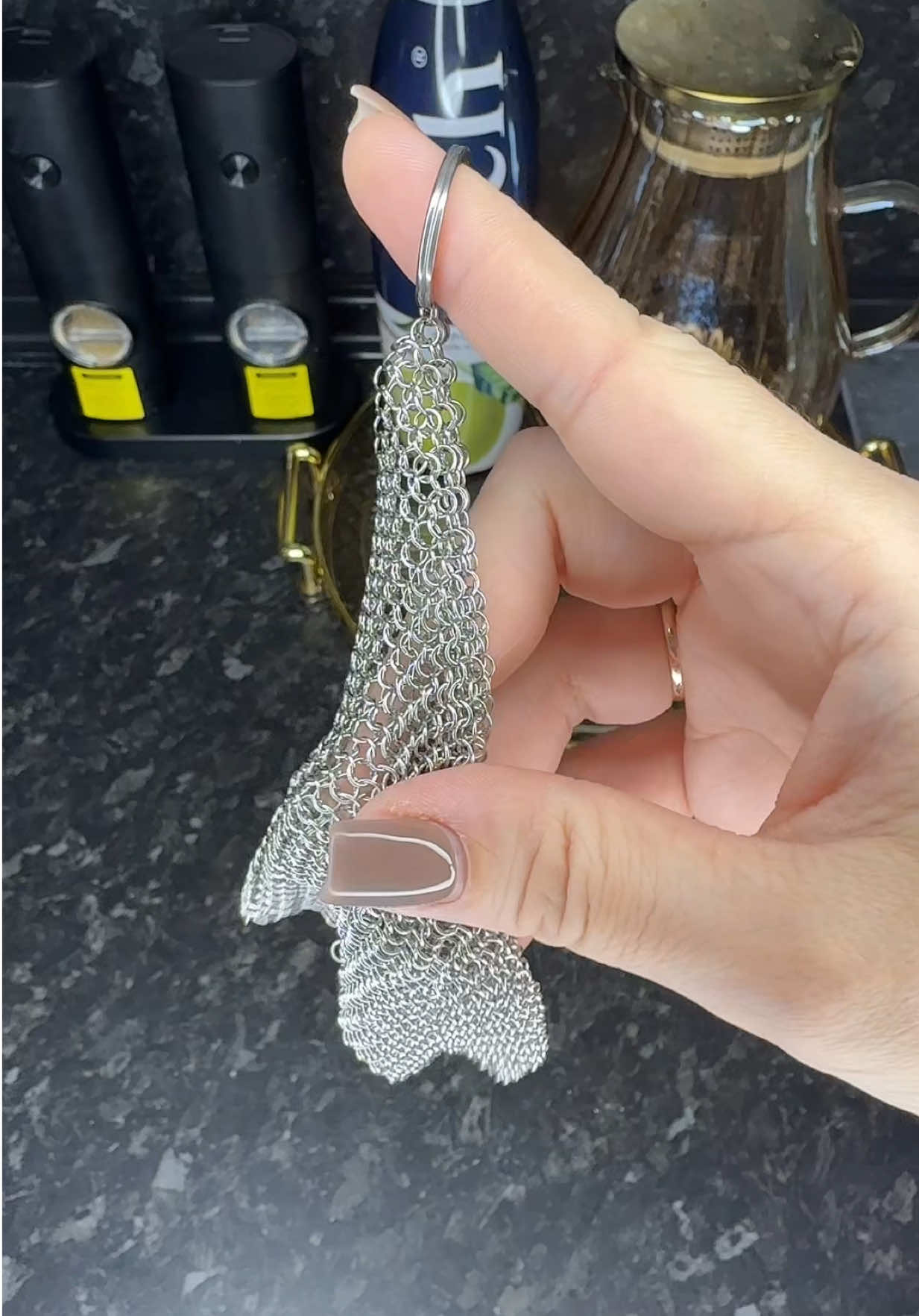 Арт. 480757273 #металическаятряпка #вечнаятряпка #кольчужка