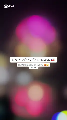 🇨🇱 Ven a despedir el año 2025 junto a nosotros en viña del mar, donde podremos disfrutar del Show de fuegos artificiales en el mar 🎆🥳🎉 ➡️Disfrutaremos: ✅El Show de fuegos artificiales 🎆  ✅Un brindis frente al mar para recibir el año 2025 🥂 ➡️Contacto y mayor información:  +56941609681 #chile #viñadelmar #añonuevo #fuegosartificiales #tour 