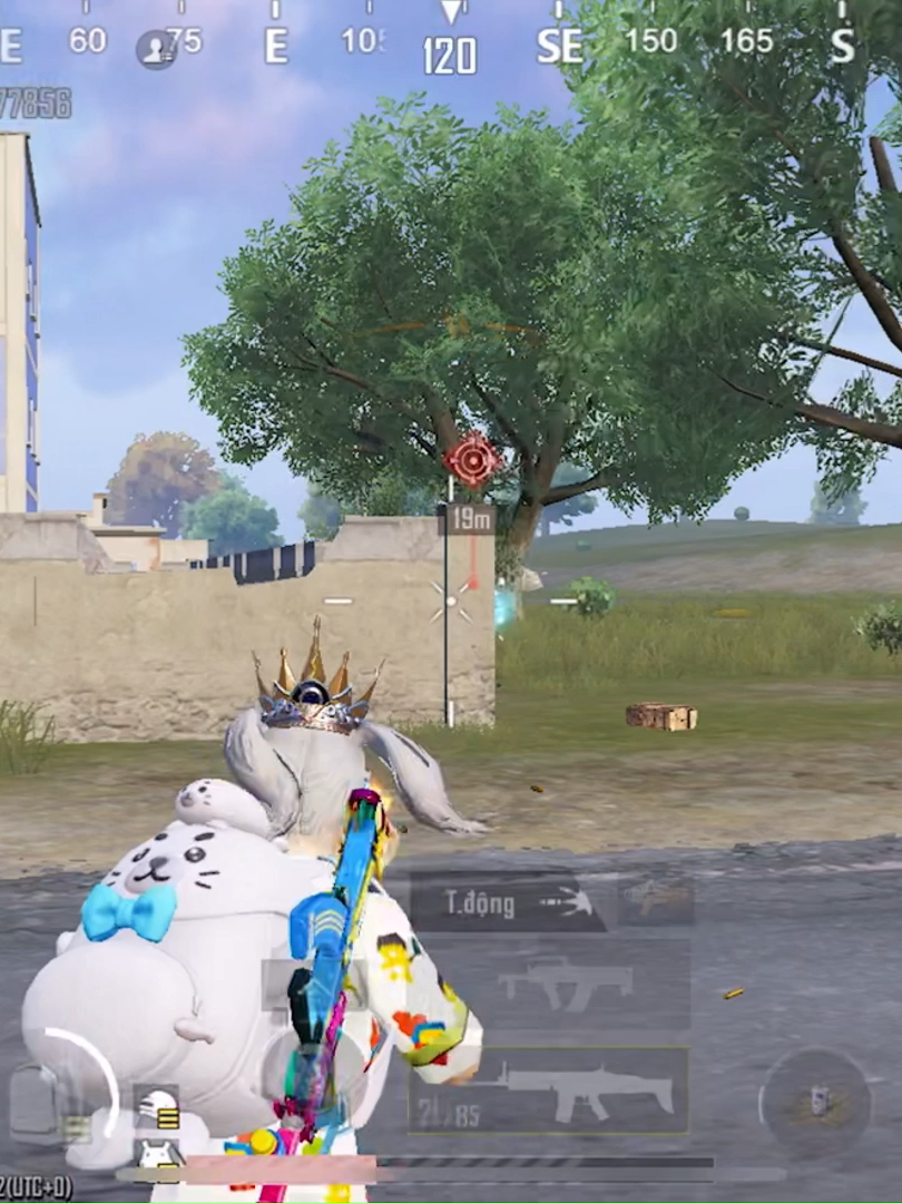 Em ngắm sao hả =)))) #GamingOnTikTok #pubgmobilevn #pubgmobile