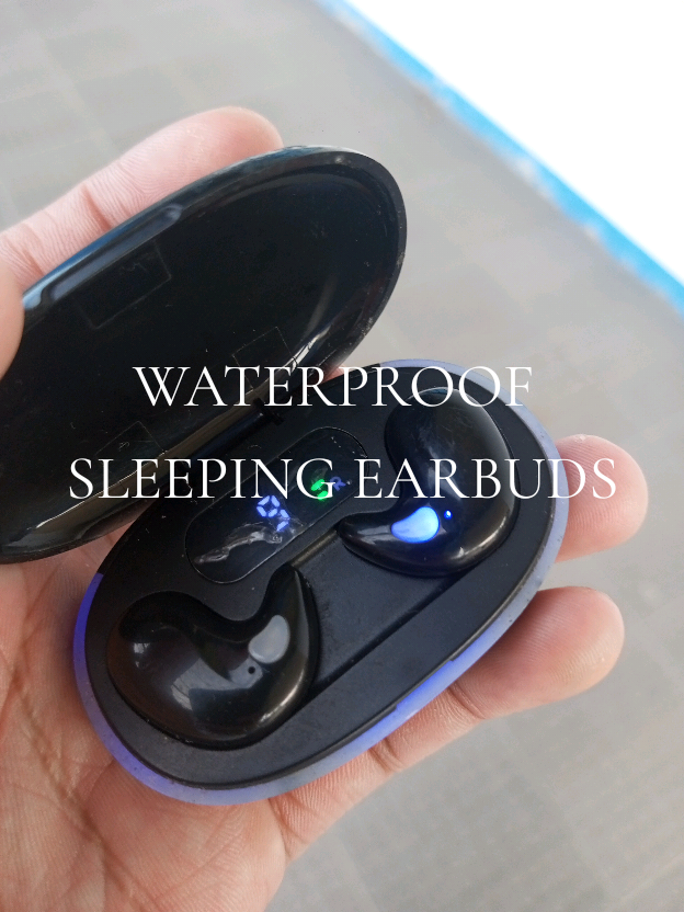 kung naghahanap ka ng matibay na earbuds dto check out mo na to! 💯😍#wirelessearbuds #sleepingearbuds #waterproofearbuds #waterproofsleepingearbuds #earbuds 