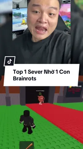 Roblox Top 1 Sever Nhờ 1 Con Brainrots #rbown #roblox #stealabrainrot 