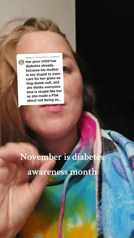 Replying to @star_ivory_    I can see that Bible verse on your page is just a facade. But let's clear some things up. Type 1 diabetes is an autoimmune disease. The body attacks the insulin-producing cells in the pancreas. It is NOT caused by diet, sugar, or parenting. It requires lifelong insulin. So while you continue to be hateful online dont dismiss what people go through with thia disease because you dont like their parent. #type1diabetes #t1d 
