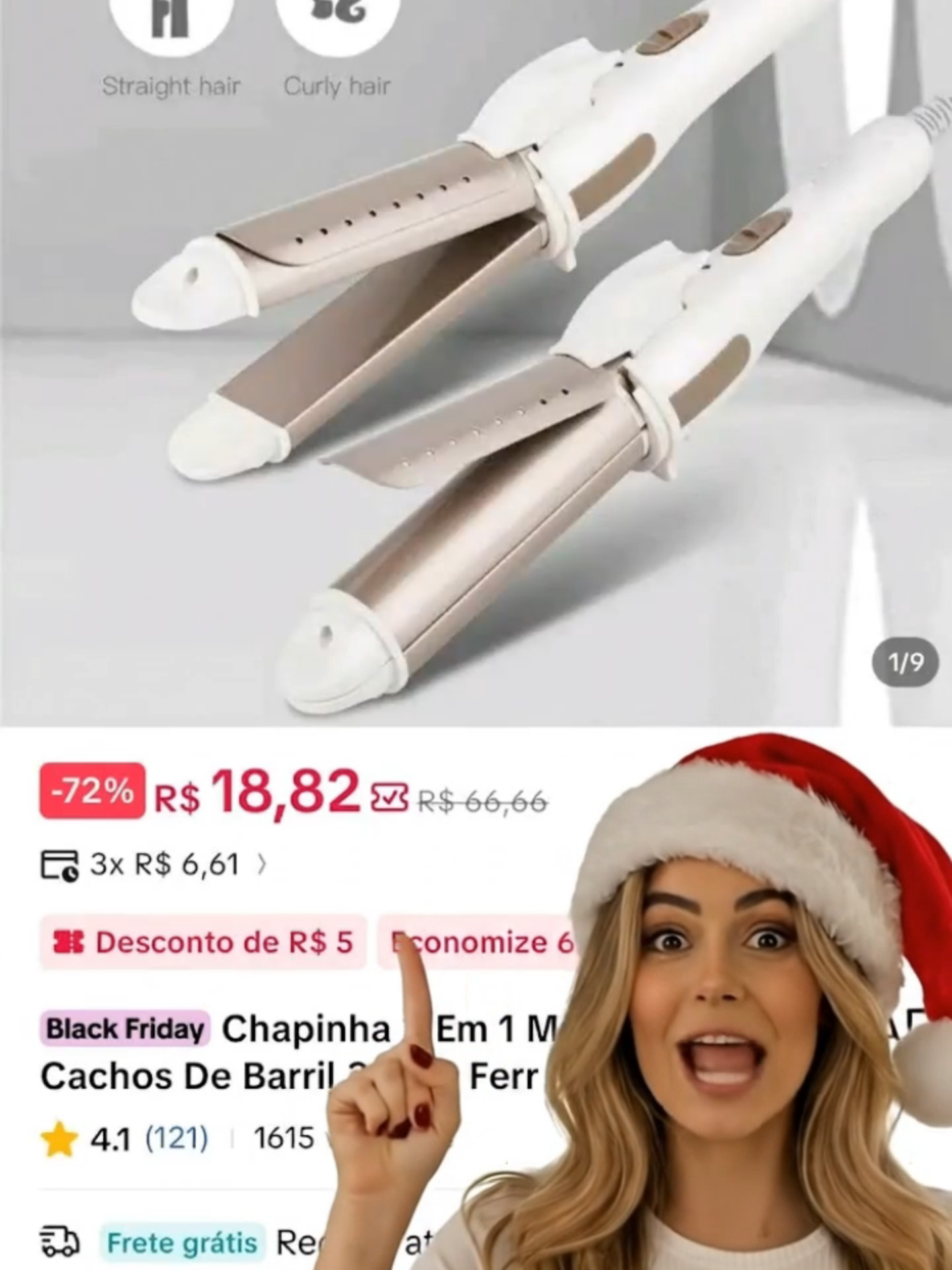 #tiktokshopblackfridaybr #ofertarelampago #achadinhos #baratos #chapinha