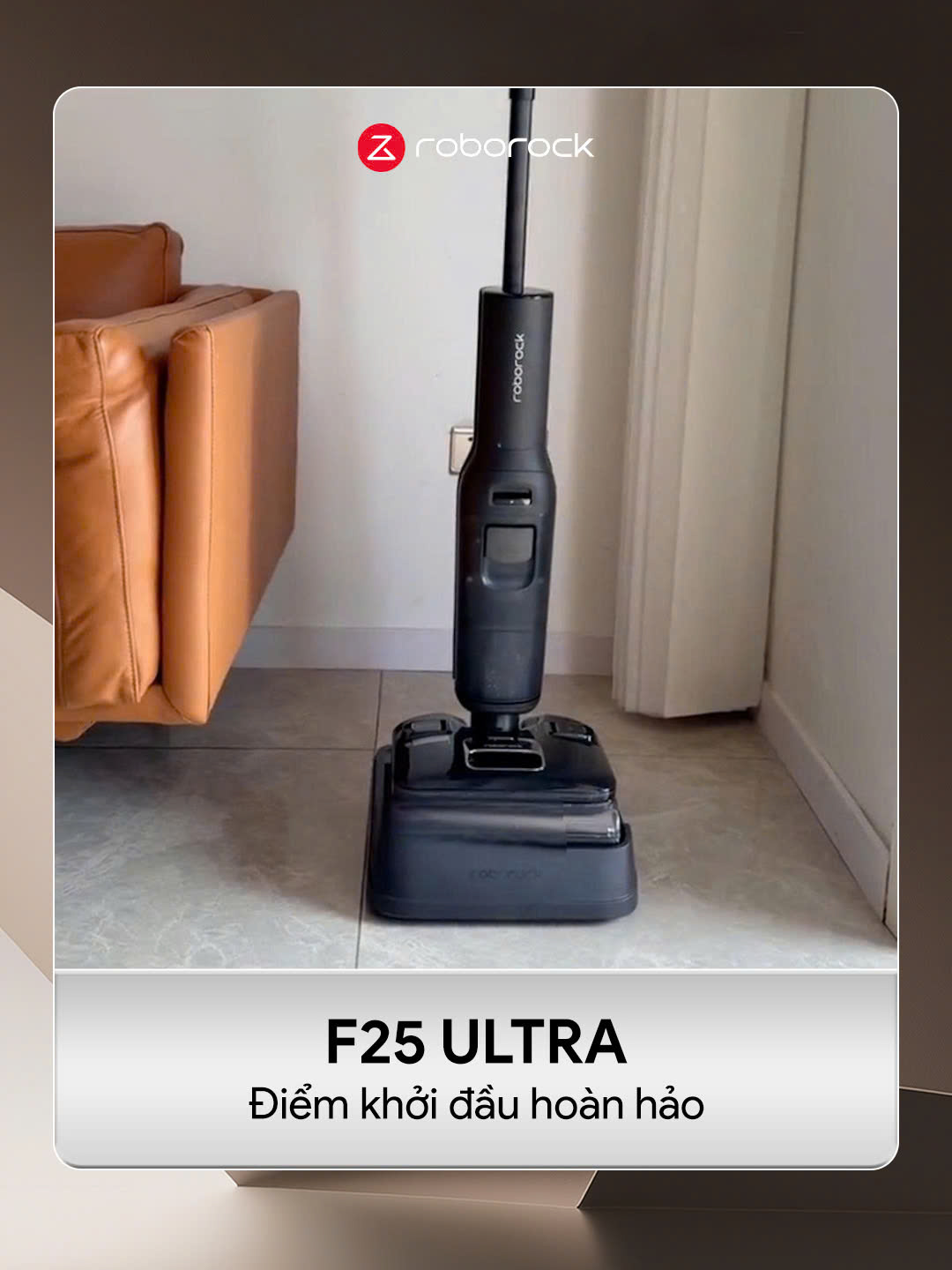 🔬 Khi phòng thí nghiệm đặt ra giới hạn, F25 Ultra xem đó chỉ là điểm khởi đầu. 🔥 Khởi đầu cho nền tảng hơi nước 180°C phá vỡ cấu trúc bám bẩn ở cấp độ vi mô. 🔥 Khởi đầu cho quy trình xử lý dầu mỡ bằng nước nóng 86°C trong vài giây tiếp xúc. 🔥 Khởi đầu cho khả năng làm sạch chuẩn xác nhờ lực hút, cảm biến và cơ học vận hành thông minh. Roborock F25 Ultra được định vị như cột mốc mới của công nghệ chăm nhà, khi hiệu suất, sự an toàn và trí tuệ tinh anh cùng gặp nhau trong một đường lướt. #Roborock #RoborockVietnam #OtechVietnam #mayhutbuicamtay #mayhutbuicamtaymini #mayhutbuikhongday #mayvuahutbuivualaunha #mayhutbui #giadung #giadungtienich #giadungthongminh #docongnghe #Tech #F25Ultra